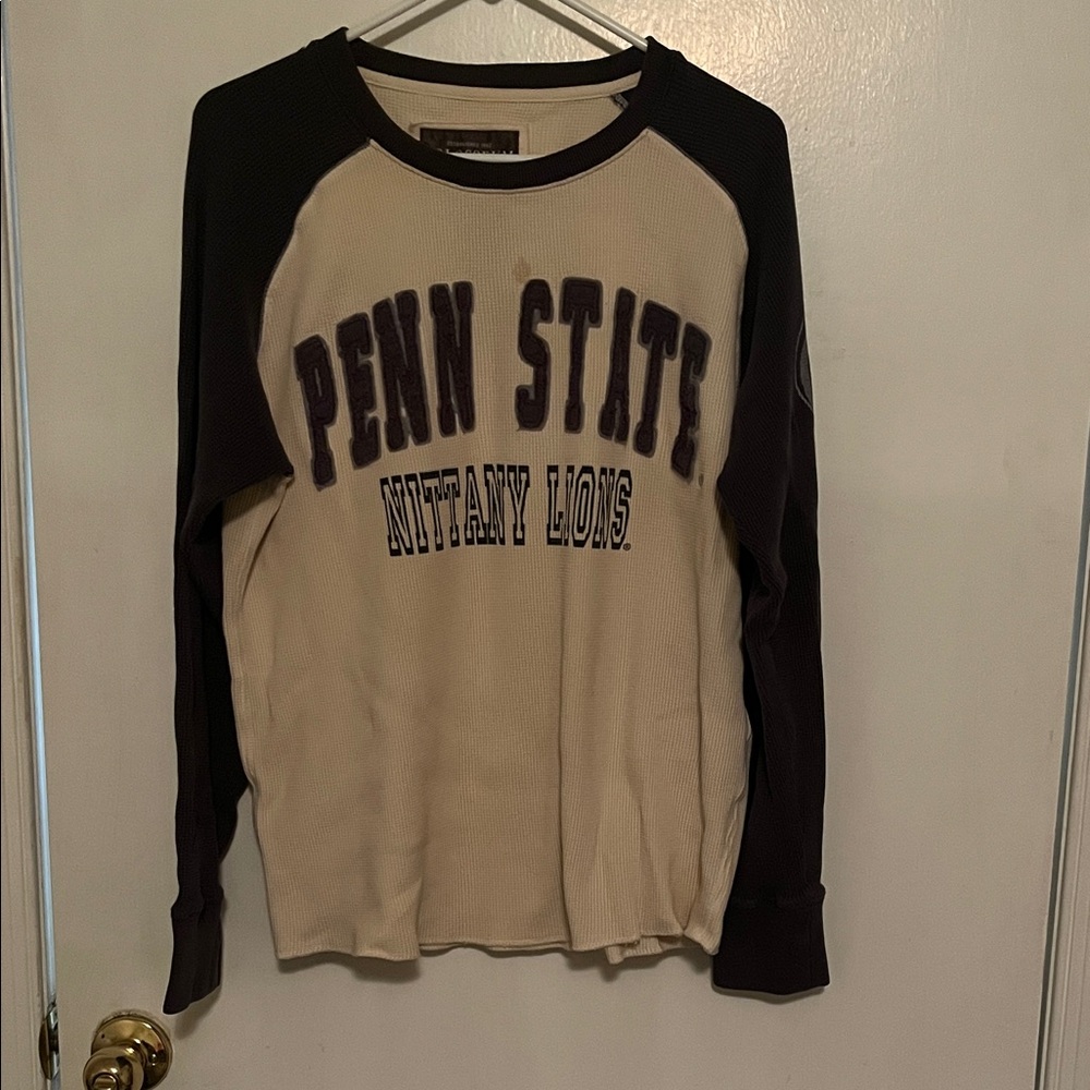 Colosseum Athletics Penn State Nittany Lions Long Sleeve Thermal Shirt